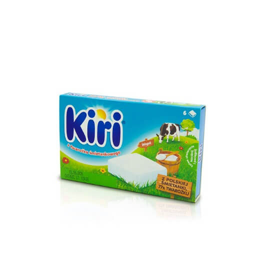 Kiri Cheese Spread (10 x 100 g x 4 Multipack) 40x100g